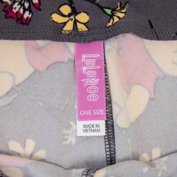 LuLaRoe Winnie the Pooh Buttery Soft Leggings One Size - Picture 2 of 4